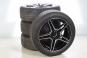 Ruote complete set AMG da 18 pollici in alluminio Bridgeston  - Immagine 1