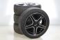 Ruote complete set AMG da 18 pollici in alluminio Bridgeston  - Immagine 1