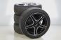 Ruote complete set AMG da 18 pollici in alluminio Bridgeston  - Immagine 1