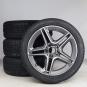 Set di ruote invernali in lega da 18 pollici con pneumatici Pirelli per CLA 118, Classe A 177 e altri, Mercedes-AMG originale  - Immagine 1