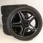 Set di ruote invernali in lega da 18 pollici con pneumatici Pirelli per CLA 118, Classe A 177 e altri, Mercedes-AMG originale  - Immagine 1
