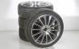 Ruote complete set AMG da 19 pollici in alluminio Bridgeston  - Immagine 1