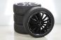 Ruote complete set AMG da 19 pollici in alluminio Bridgeston  - Immagine 1