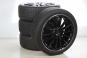 Ruote complete set AMG da 19 pollici in alluminio Bridgeston  - Immagine 1