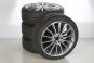 Set di ruote estive in lega da 19 pollici con pneumatici Pirelli per Classe A 177, CLA 118 e altri, Mercedes-AMG originale  - Immagine 1