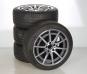 Ruote complete set AMG da 18 pollici in alluminio MICHELIN C  - Immagine 1