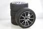 Set di ruote invernali in lega da 18 pollici con pneumatici Michelin per CLA 118, CLA ShootingBrake X118 e altri, Mercedes-AMG originale  - Immagine 1