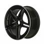 Cerchio in alluminio AMG a 5 doppie razze  - Immagine 1