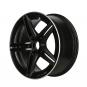 Cerchio in alluminio AMG a 5 doppie razze  - Immagine 1