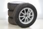 Ruote complete set da 17 pollici alluminio CONTINENTAL Class  - Immagine 1
