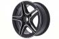 Cerchio in alluminio AMG a 5 doppie razze  - Immagine 1