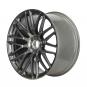 Cerchio in alluminio fucinato AMG a 10 doppie razze  - Immagine 1