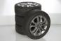 Ruote complete set da 17 pollici alluminio CONTINENTAL Class  - Immagine 1
