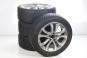 Ruote complete set da 17 pollici alluminio Bridgestone Class  - Immagine 1