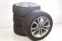 Ruote complete set da 17 pollici alluminio CONTINENTAL Class  - Immagine 1