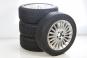 Ruote complete set da 17 pollici alluminio CONTINENTAL Class  - Immagine 1