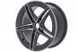 Cerchio in alluminio AMG a 5 doppie razze  - Immagine 1