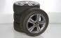 Ruote complete set da 17 pollici alluminio Bridgestone Class  - Immagine 1
