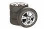 Ruote complete set da 17 pollici alluminio Bridgestone Class  - Immagine 1