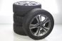 Ruote complete set da 17 pollici alluminio CONTINENTAL Class  - Immagine 1