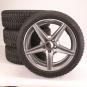 Ruote complete set AMG 18 pollici alluminio PIRELLI Classe C  - Immagine 1