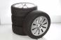 Ruote complete set da 17 pollici alluminio Bridgestone Class  - Immagine 1