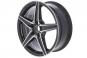 Cerchio in alluminio AMG a 5 razze  - Immagine 1