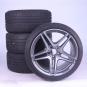 Ruote complete set AMG 19 pollici alluminio PIRELLI Classe C  - Immagine 1
