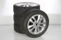 Ruote complete set da 17 pollici alluminio Bridgestone Class  - Immagine 1