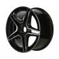 Cerchio in alluminio AMG a 5 doppie razze  - Immagine 1