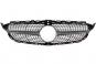 Mascherina del radiatore argento iridium opaco SRV  - Immagine 1