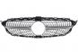 Mascherina del radiatore argento iridium opaco SRV  - Immagine 1