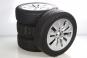 Ruote complete set da 17 pollici alluminio CONTINENTAL Class  - Immagine 1