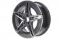 Cerchio in alluminio AMG a 5 doppie razze  - Immagine 1