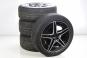 Ruote complete set AMG 18 pollici alluminio PIRELLI Classe C  - Immagine 1