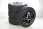 Ruote complete set AMG 18 pollici alluminio PIRELLI Classe C  - Immagine 1