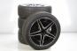 Ruote complete set AMG da 18 pollici in alluminio Bridgeston  - Immagine 1