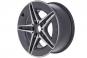 Cerchio in alluminio AMG a 5 doppie razze  - Immagine 1