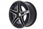 Cerchio in alluminio AMG a 5 doppie razze  - Immagine 1