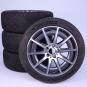 Ruote complete set AMG 18 pollici alluminio MICHELIN Classe  - Immagine 1