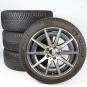 Set di ruote invernali in lega da 18 pollici con pneumatici Michelin per Classe C 206, Mercedes-AMG originale  - Immagine 1