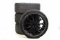 Ruote complete set AMG da 20 pollici in alluminio MICHELIN C  - Immagine 1