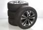 Ruote complete set da 17 pollici alluminio CONTINENTAL Class  - Immagine 1