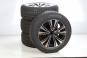 Ruote complete set da 17 pollici alluminio CONTINENTAL Class  - Immagine 1