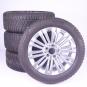Ruote complete set 17 pollici alluminio PIRELLI Classe C 206  - Immagine 1