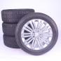 Ruote complete set 17 pollici alluminio PIRELLI Classe C 206  - Immagine 1