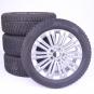 Ruote complete set 17 pollici alluminio PIRELLI Classe C 206  - Immagine 1