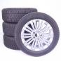 Ruote complete set 17 pollici alluminio PIRELLI Classe C 206  - Immagine 1