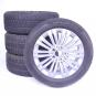 Ruote complete set 17 pollici alluminio PIRELLI Classe C 206  - Immagine 1