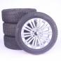 Ruote complete set 17 pollici alluminio PIRELLI Classe C 206  - Immagine 1
